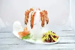 Острые тигровые креветки (200 гр.)