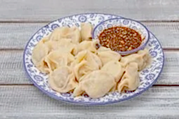 Китайские пельмени из говядины (200 гр.)