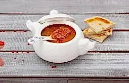 Суп из говядины и томатов (250 гр.)