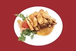 Куриная грудка в меде на тепане (200 гр.)