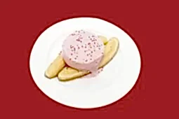 Жареные бананы с мороженым (200 гр.)