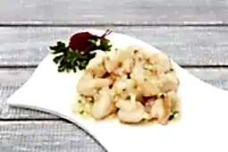 Креветки в кляре с соусом (240 гр.)