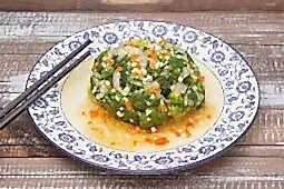 Жареные брокколи с чесноком (250 гр.)