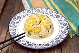 Рис отварной с омлетом (150 гр.)