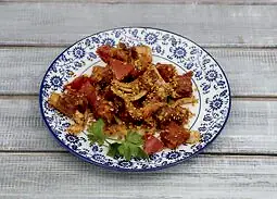 Пряные ребра барашка с орехами (300 гр.)