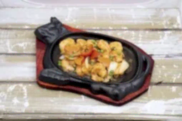 Креветки жареные на сковороде (250 гр.)