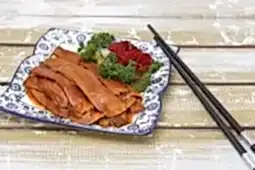 Язык говяжий в соевом соусе (250 гр.)