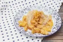 Яблоки и ананасы в карамели (250 гр.)