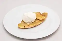 Жареные бананы с мороженым (200 гр.)