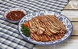 Свиные ушки под соевым соусом с чесноком (250 гр.)